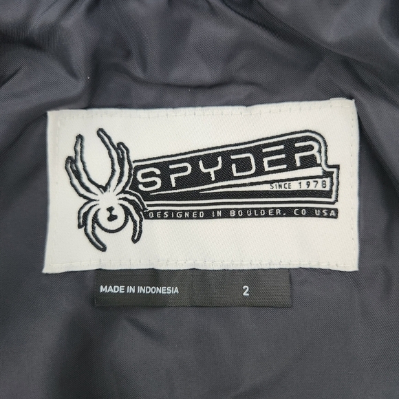 Spyder Mini Expedition Pant. Snow Bibs. Snow Pants. Little Boy Size 2. N… - Picture 8 of 11